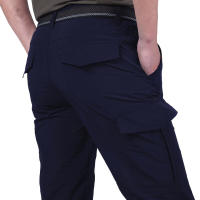 Pantalones Tácticos Verano Para Hombre Secado Rápido Ligeros Impermeables Pantalones Casuales Transpirables Para Ejercicio Al Aire Libre - details 8