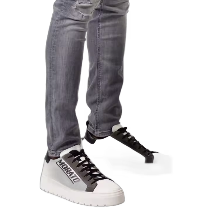 Zapatillas Antony Morato Logo Estampado Blanco - 1