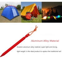 TARKA Palos De Tenda De Aleación De Aluminio 18cm/7in 10 Piezas Conjunto De Accesorios Para Camping Herramientas De Equipo De Canopy - details 6