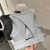 Lycar Top De Fitness Para Mujer Sujetador Deportivo Con Espalda Hueca Ropa De Gimnasio Y Yoga Quick Dry Cierre De Hebilla - details 5