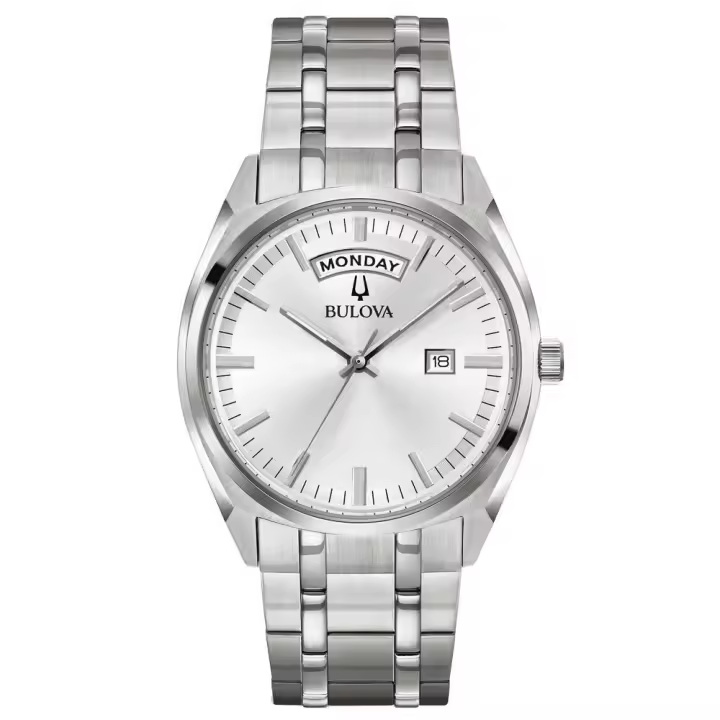 Reloj Bulova CLASSIC SURVEYOR calendario  96C127 BULOVA Raíz Relojes online HOMBRE inicio Relojes Bulova Relojes Bulova Hombre Relojes de Hombre Hombre Relojes para hombre - 1