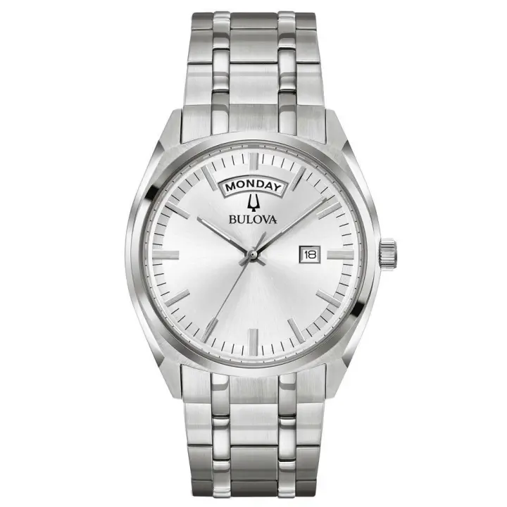 Reloj Bulova CLASSIC SURVEYOR calendario  96C127 BULOVA Raíz Relojes online HOMBRE inicio Relojes Bulova Relojes Bulova Hombre Relojes de Hombre Hombre Relojes para hombre - 1