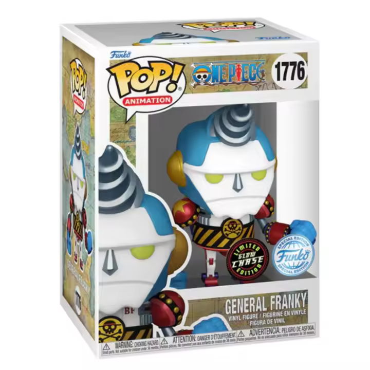 Funko pop General Franky Chase 1776 One Piece - 1