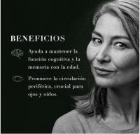 Tongil -GINKGO BILOBA en Cápsulas de 40 Unidades, 6500mg Estado Puro-Complemento alimenticio para Función Cognitiva y Memoria - details 3
