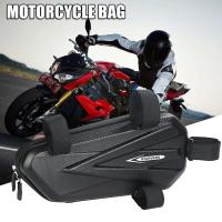 Bolsas Laterales Para Motocicleta Universales Con Chasis De EVA Impermeables Bolsa Colgante Para Bicicleta Eléctrica MTB Pouch Triangular - details 1