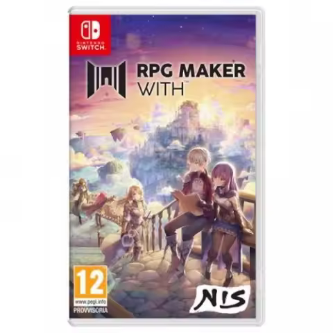 RPG Maker With Juego para Consola Nintendo Switch - 1