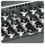 Bloques De Construcción Retro Teclado Clásico Modelo 1136 Piezas Juguete De Artesanía Para Niños Decoración De Escritorio Regalo Educativo Para Niños Y Adultos - details 10
