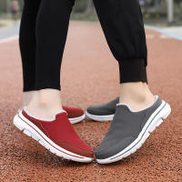Zapatillas Casuales De Algodón Para Hombre Invierno Cómodas Y Cálidas Zapatillas De Casa Con Piel Media Botas De Nieve Suela EVA Zapatos Planos Suaves Talla Verdadera Para Adultos - details 20