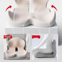 Almohada De Espuma De Memoria Para Oficina Almohada Unipersonal Para Caderas Alivio De Espalda Y Soporte Lumbar Para Adultos - details 2