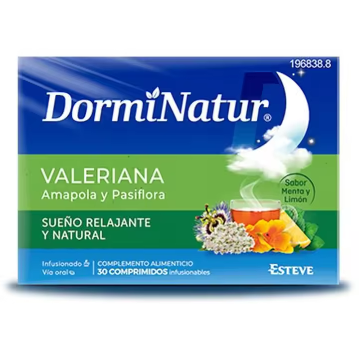 DORMINATUR VALERIANA 30 COMP (DORMICALM) - 1