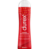 DUREX - LUBRICANTE PLAY FRESA 50 ML - IDEAL PARA UNA EXPERIENCIA DELICIOSAMENTE INTIMA - details 0