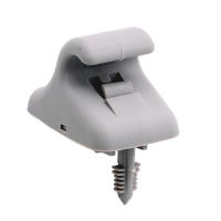 Gancho De Retención De Visera Solar Para Coche Clips De Apoyo De Arraigado Para Hyundai Veloster ACCENT Elantra 2014 Accesorios Interiores - details 8