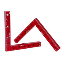 JIGHOLE Herramienta De Carpintería Rectángula De 160MM Clip De Posicionamiento Angular 90 Grados Placa De Fijación Para Trabajos De Madera - details 9