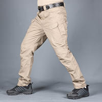 Pantalones Tácticos Para Hombre Con Múltiples Bolsillos Pantalones Militares De Trabajo Y Senderismo Casual Resistentes Al Desgaste Tallas Grandes Hasta 6XL - details 3