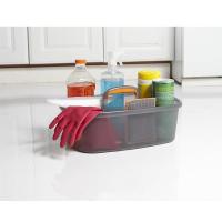 Caddy De Limpieza Con Manija Organizador De Suministros De Limpieza Portátil En Plástico Para Ducha Baño Cocina - details 5