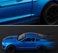 Ford Mustang GT500 Miniatura 1:18 Aleación De Metal Modelo De Vehículo Para Escritorio Decoración Colección Hobby Adorno - details 6