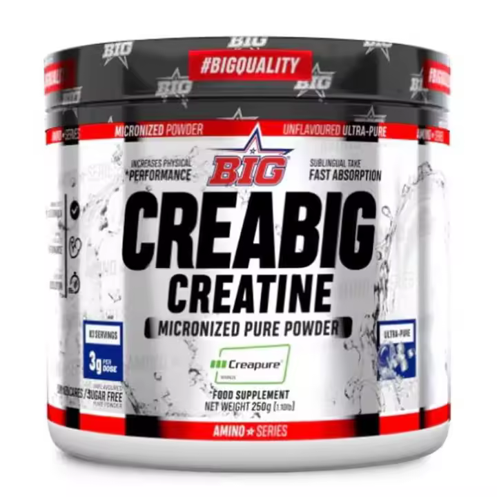 Big Creabig Creapure 250gr Ultra Pure Polvo - 1