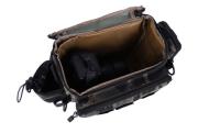 Mochila de Pesca impermeable Fabricado en Poliéster y Oxford, Resistente al Agua y Muy Ligera, con Correa para el Hombro y Base Antideslizante Ideal para Guardar los Aparejos de Pesca (DICACA NATURE). - details 3