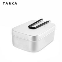 TARKA Caja De Almuerzo De 1000ml Estilo Japonés Aleación De Aluminio Para Camping Picnic BBQ Uso En La Mesa De La Cocina - details 0