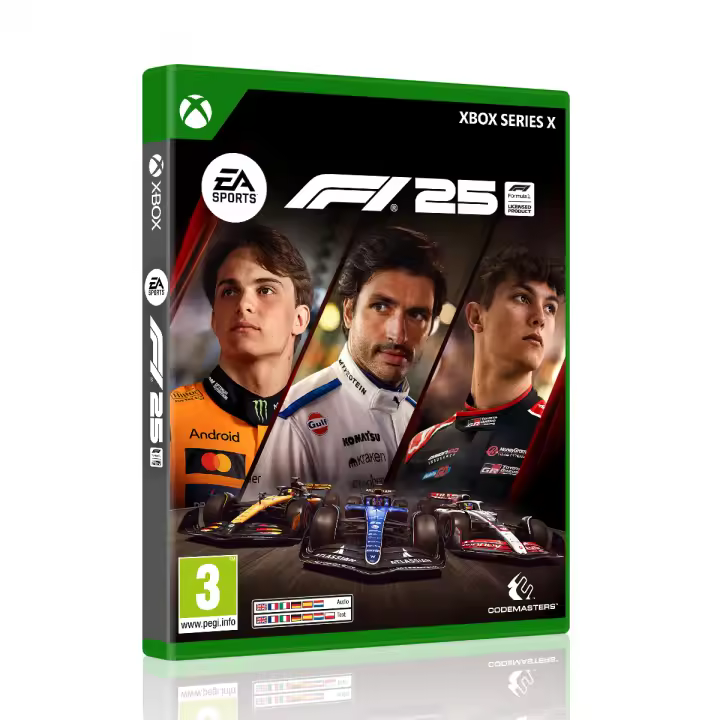 EA SPORTS F1 25 para Xbox Series X (Edición española) - 1