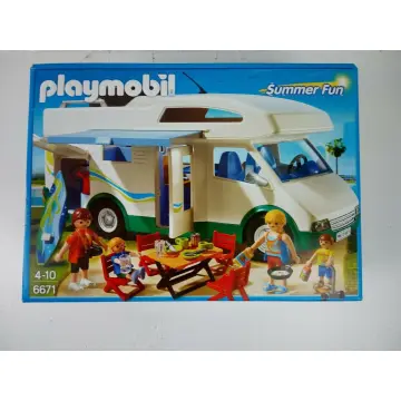 Playmobil caravana fashion de verano 6671