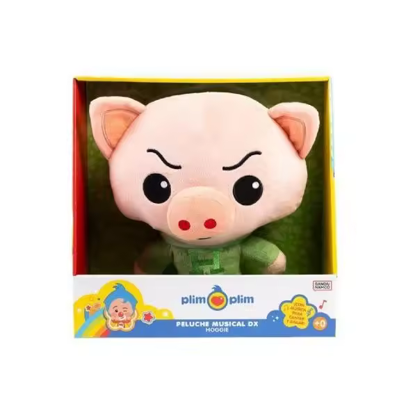 PELUCHE MUSICAL HOGGIE - 1