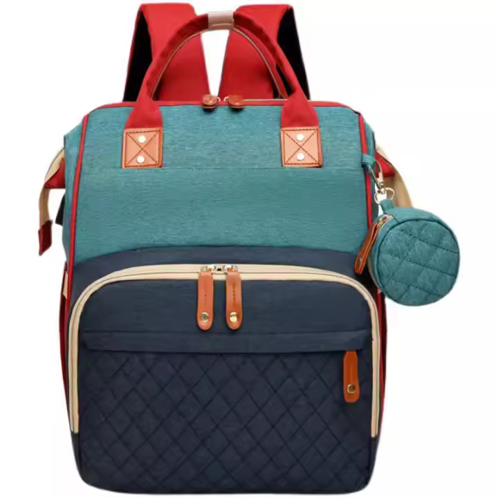 Mochipa Multifunctional para Bebés -Bolso Maternidad, Bolso Cambiador, Largo y De Gran Capacidad Para Viajes y Paseos Diarios, Resistant to Agua, Perfecto Para Pañales De Bebe, With Múltiples Bolsos y Apertura Ancha, ideal Para Padres Moderno - 1