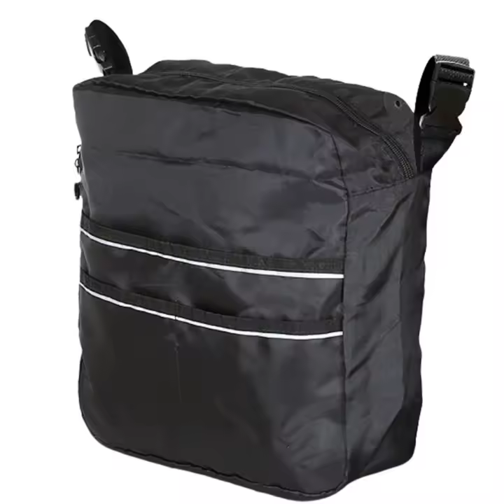 Bolsa De Transporte Grande Para Silla De Ruedas Accesorio Para Rollator Bolsa De Viaje Para Hombres Con Manillar Colgante Material Ecológico 420D Oxford + 210D Lining - 1