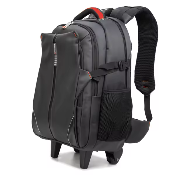 Phoenix Technologies Mochila Trolley Discovery para Portátil 17" Compacta y Práctica con Ruedas - 1