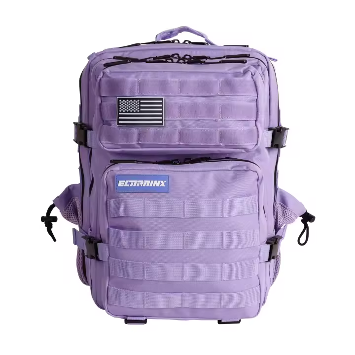 ELITRAINX Mochila Táctica 25L All In Lavanda - 1