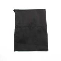 Delantal Negro Con Bolsillo Para Cocinero Impermeable De Cintura Para Restaurantes Hoteles Bares Tiendas De Alimentos Y Cocina - details 5