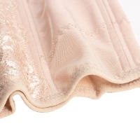 Corset Reductor De Cintura Original De Colombia Para Mujer Faja Redonda De Malla Bordada Control De Abdomen Ajuste Faja Modeladora - details 14