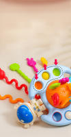 Juguetes Sensoriales Para Bebés 7 En 1 Sortidor De Formas Con Cuerda De Pulir Juguete Educativo Montessori Para Niños De 1 a 3 Años - details 21