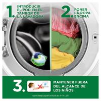 Start Electric  ARIEL Original 25+9 (34 Cápsulas) - Todo en 1 Detergente Líquido en Pastillas/Pods  X5 Acciones para una Limpieza Increíble en Agua Fría  Marca Ariel - details 6