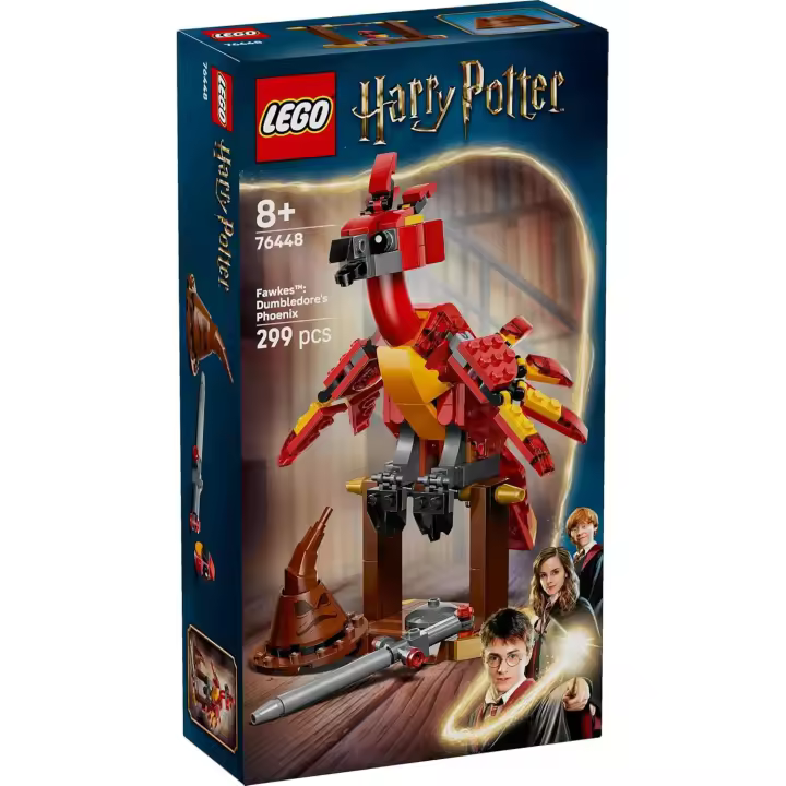 Lego 76448 Fenix de Dumbledore Lego Harry Potter - 1