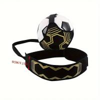 Cinturón Ajustable De Fútbol 1pc Entrenador De Tiro Elasticidad Y Resistencia Para Fitness De Nylon Correa Auxiliar De Deporte - details 1