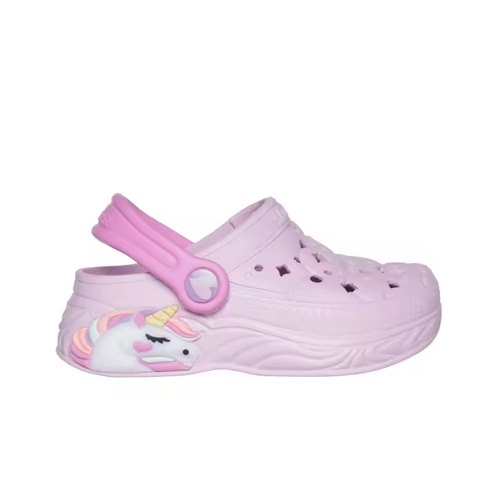 Skechers 308400N_LTPK Zuecos para niña lilas en sintético 80314 - 1