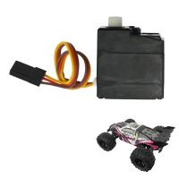 Sin escobillas 3 hilos servo 17g para Scy 16101 16102 16103 16201 pro 1/16 sin escobillas RC coche actualizaciones piezas - details 1