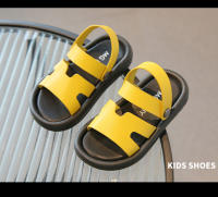 Sandalias De Verano Para Niños Y Niñas Con Suela Antideslizante Y Plantilla Suave Zapatillas De Playa Con Velcro Para Bebés - details 3