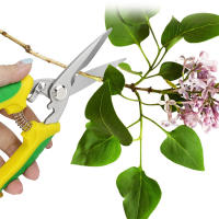 Tijeras De Jardín Multifuncionales De Hierro Para Electricistas Con Cinta De Fijación Placa De Acero Inoxidable Para Podar Y Cortar Alambre PVC - details 4