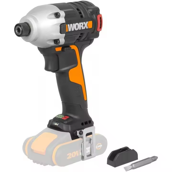 ATORNILLADOR DE IMPACTO WORX WX261.9 (SIN BAT/NI CARGADOR) - 1