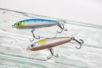 1Pcs Mini Señuelo De Pesca Vibratorio Sumergible 45mm 3g Señuelo De Lápiz Para Agua Dulce Artificiales Duro Equipamiento De Pesca - details 30