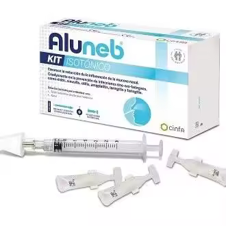 Cinfa Aluneb Isotonico  Kit 15 Viales 4 Ml + 1 Dispositivo - 1