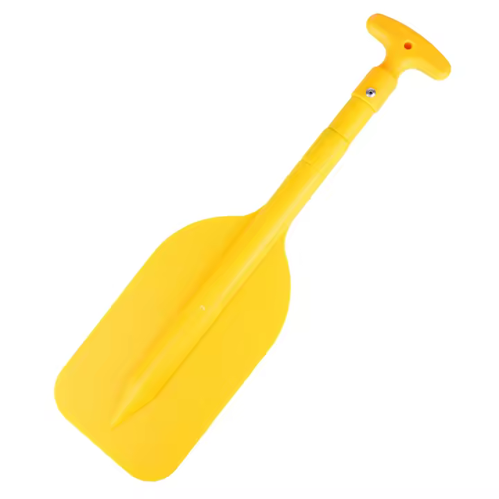 Retráctil Flotador Barca Remo Kayak Inflable Aluminio Accesorios De Natación Portátil Telescopio Rafting Seguridad - 1