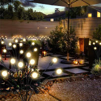 Luces De Jardín Solar Powered Firefly Resistente Al Agua Para Decoración Luces Exterior Vibrantes Nuevo Modelo De GCTECHING - details 8