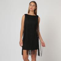 Vestido AMÉ con Flecos y Sin Mangas - Elegante y Cómodo - details 2