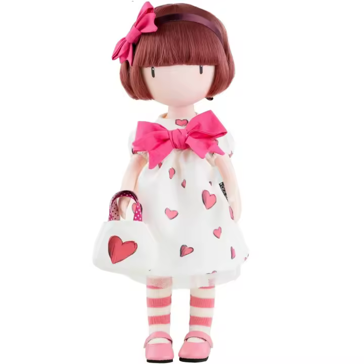Gorjuss - Muñeca Little Heart, 32cm, 04921, Paola Reina, muñeca perfumada, Tienda con Licencia Oficial - 1