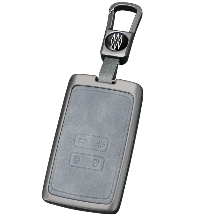 Funda Para Llave De Coche Carcasa De Plástico Compatible Con Renault Koleos Kadjar Scenic Megane Sandero Espace Clio Captur Kangoo Laguna Talisman Twingo - 1