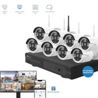 Kit de Monitoreo Inteligente HD 1MP con Audio Bidireccional, Visión Nocturna Infrarroja, Doble Flujo H.264 - Jortan Tech - details 2