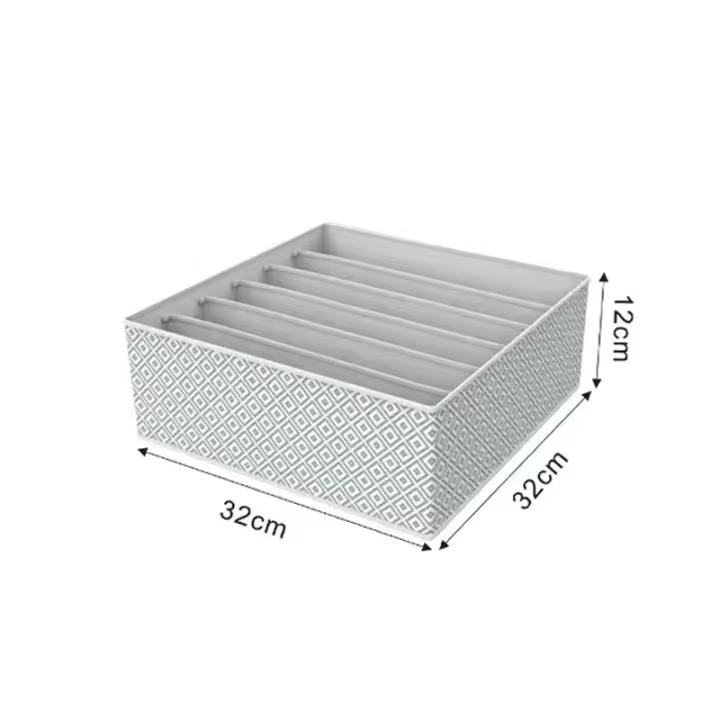 6 a 16 Cajones Cesta Organizador Armario Organizador Ropa de Tela Cajas Almacenamiento Plegable Para Almacenar Jeans,Suéter,Camisetas, Organizador Armario Ropa Separadores De Cajones - 1
